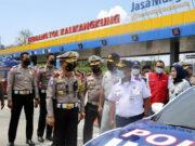 Kakorlantas Cek Kesiapan Personil Jelang Penerapan One Way Nasional di Jalan Tol Pada 6 Mei