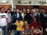 Kurang Dari 24 Jam, Tim Anti Begal Polres Tulang Bawang Tangkap Komplotan Pelaku Curas