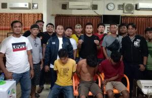 Kurang Dari 24 Jam, Tim Anti Begal Polres Tulang Bawang Tangkap Komplotan Pelaku Curas
