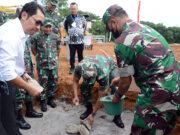 Peletakan Batu Pertama, Pangdam IV/Dip Sebut Kawasan Wiratama untuk Kesejahteraan Masyarakat Jateng