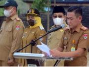 Penyerahan SK CPNS dan PPPK Formasi tahun 2021 oleh Bupati Mesuji