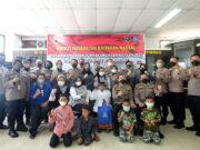 Sambut HUT Bhayangkara ke-76, Polda Jateng Gelar Khitanan Massal di RS Bhayangkara