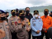Terjunkan Tim Labfor, Kapolda Jateng Kunjungi TKP Kebakaran Puluhan Kapal di Cilacap