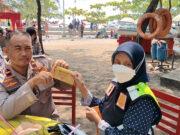 Tumbuhkan Kepedulian Lingkungan dan Tanah, Polres Tegal Kota Gelar Bersih-Bersih Lingkungan