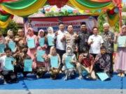 Usai Tempuh 3 Tahun Pembelajaran, Siswa-Siswi Kelas XII SMAN 01 Simpang Pematang Dilepas