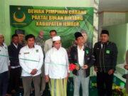 Jelang Pemilu 2024, Kantor Baru DPC PBB Kabupaten Jember Diresmikan