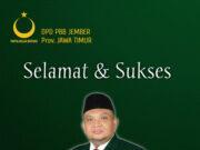 M Dofir Ketua DPC Partai Bulan Bintang (PBB) Kabupaten Jember