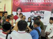 Lingkar Puan Deklarasikan Puan Maharani Jadi Presiden 2024