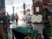 Bupati Pemalang Terima Penyerahan Hasil Proyek TMMD Reg 113