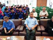 Jumhur Hidayar Hadiri Pelantikan Pengurus PUK FSP TSK KSPSI se-Kota Bandung