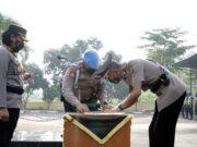 Kapolres Banjar Pimpin Upacara Sertijab