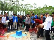 Kapolri Gelorakan Visi Indonesia Emas 2045 di Titik Nol IKN