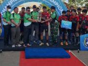 Bupati Garut Tutup Gelaran Liga Santri Piala KASAD Tahun 2022
