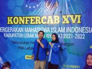 Konfercab XVI, Ardiyansyah Terpilih sebagai Ketua Cabang PMII Lebak