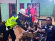 Operasi Pekat, Satpol PP Sumedang Sita Ratusan Minuman Beralkohol