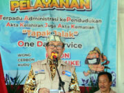 Pemkab Cirebon Launching Program Tapak Jalak