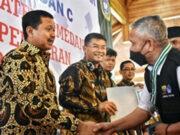 3.748 Lulusan Kejar Paket A B C Diwisuda di Pendopo Pemda