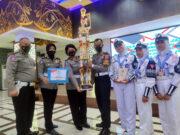 PKS Sat Lantas Polres Majalengka Juara Umum Smart Student Tingkat Polda Jabar