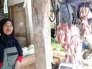 PMK Tak Pengaruhi Pedagang Daging Sapi di Pasar Sumedang