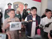 Polisi Amankan Dua Tersangka Spesialis Pencurian Rumah Kosong