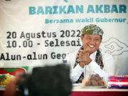 GEBYAR DESA, Wagub Jabar Apresiasi di Kabupaten Cirebon Tak Ada Desa Tertinggal