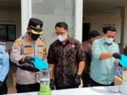 Kejari Sumedang Musnahkan Barang Bukti Kejahatan