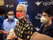 Bupati Pemalang Dikabarkan Kena OTT, Ganjar : Ini Peringatan, Hentikan Kejahatan Korupsi