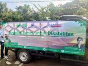 Disabilitas Jabar Dapat Bantuan Sembako dari DPP Pertani HKTI