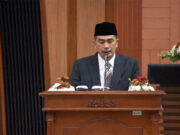 Kepala Kemenag Kota Tasikmalaya Jadi Pembaca Do’a dalam Rapat Paripurna DPRD