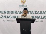 Kepala Kemenag Kota Tasikmalaya Apresiasi Pendidikan Duta Zakat
