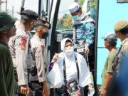 Kepulangan Jamaah Haji Kloter 38 Tiba di Kabupaten Subang