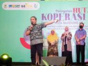 Kota Bandung Ajak Generasi Muda Gelorakan Semangat Berkoperasi
