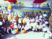 Pemkab Garut Laksanakan Kick Off BIAN Tahun 2022, Sasar 189 Ribu Anak