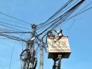 Pemkot Bandung Upayakan Tak Ada Kabel Udara di Jalan Utama pada 2023