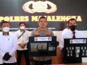 Pengecer Narkoba Modus Tempel Diciduk Polres Majalengka