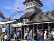 Puluhan Ribu Wisatawan Padati Objek Wisata Alam Cianjur pada Akhir Pekan