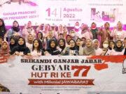 Relawan Srikandi Ganjar Jawa Barat Beri Pendidikan Politik untuk Perempuan