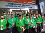 PPP Serahkan Berkas Pergantian Ketum ke Kemenkumham