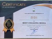 RRI Raih Penghargaan dari BMKG