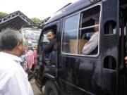 Bupati Garut Cek Tarif Angkutan Transportasi di Terminal Guntur Garut