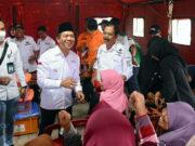 Bupati Meninjau Lokasi Bencana Alam Angin Puting Beliung di Kecamatan Cimenyan
