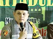 Cegah Pelanggaran, Polres Purwakarta Titipkan Personel ke Pesantren untuk Mengaji