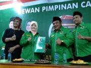 Istri Dicky Chandra Daftar Kader dan Caleg PPP Garut