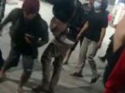 5 Wartawan di Keroyok Belasan Mafia BBM Pertalite Bersubsidi di SPBU Pasir Gadung Cikupa