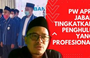 PW APRI Jabar Tingkatkan Kompetensi Penghulu yang Professional dan Berintegritas