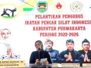 Bupati Purwakarta Hadiri Pelantikan Pengurus IPSI Periode 2022-2026