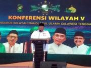 Gubernur Sultra Berharap NU Jaga Suasana Kondusif Kehidupan Beragama