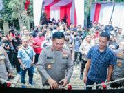 Kapolda Metro Jaya Resmikan Renovasi Gedung Balai Forum Wartawan