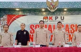 KPU Situbondo Gelar Sosialisasi Penguatan dan Pendidikan Pemilih Pemilu
