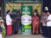 Peringati Hari Santri Nasional, Kecamatan Karangpucung Gelar Kirab Koin NU Raksasa